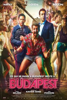 Crazy Trips: Budapeste Torrent - WEB-DL 720p/1080p Dual Áudio