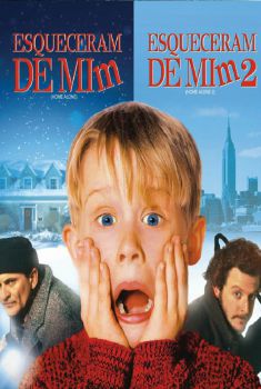 Esqueceram de Mim 1 e 2 Torrent - BluRay 720p/1080p Dual Áudio