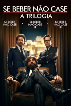 Se Beber, Não Case! Trilogia Torrent - BluRay 720p/1080p Dual Áudio